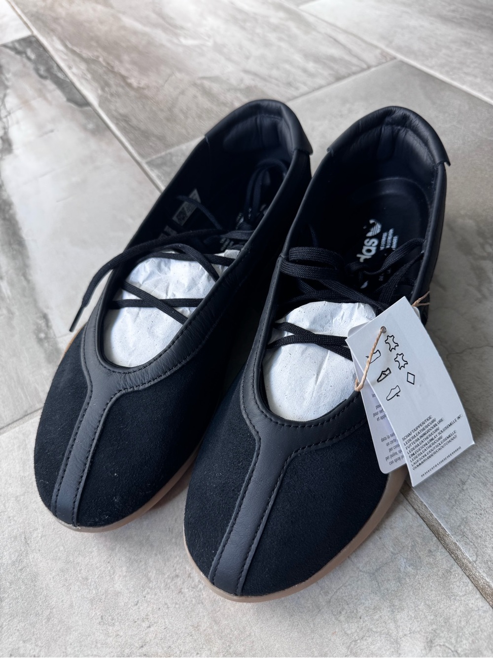 Adidas Taekwondo Mei Ballet Clear Black Gum Women's  Size 5.5 JQ0669 NEW